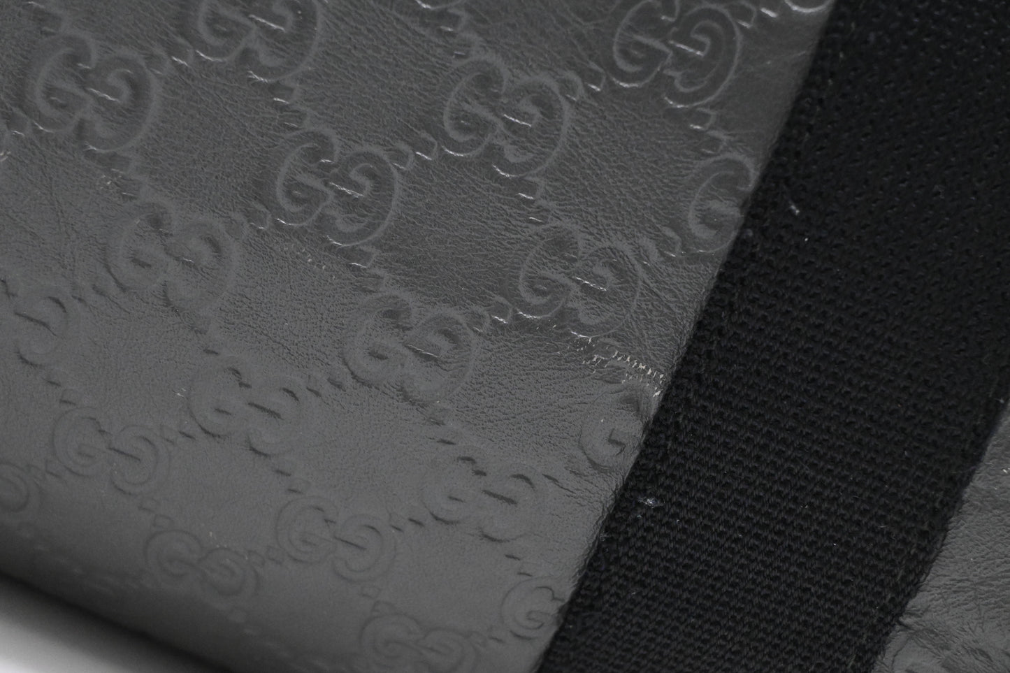 Gucci Tote in Gray Guccissima Leather