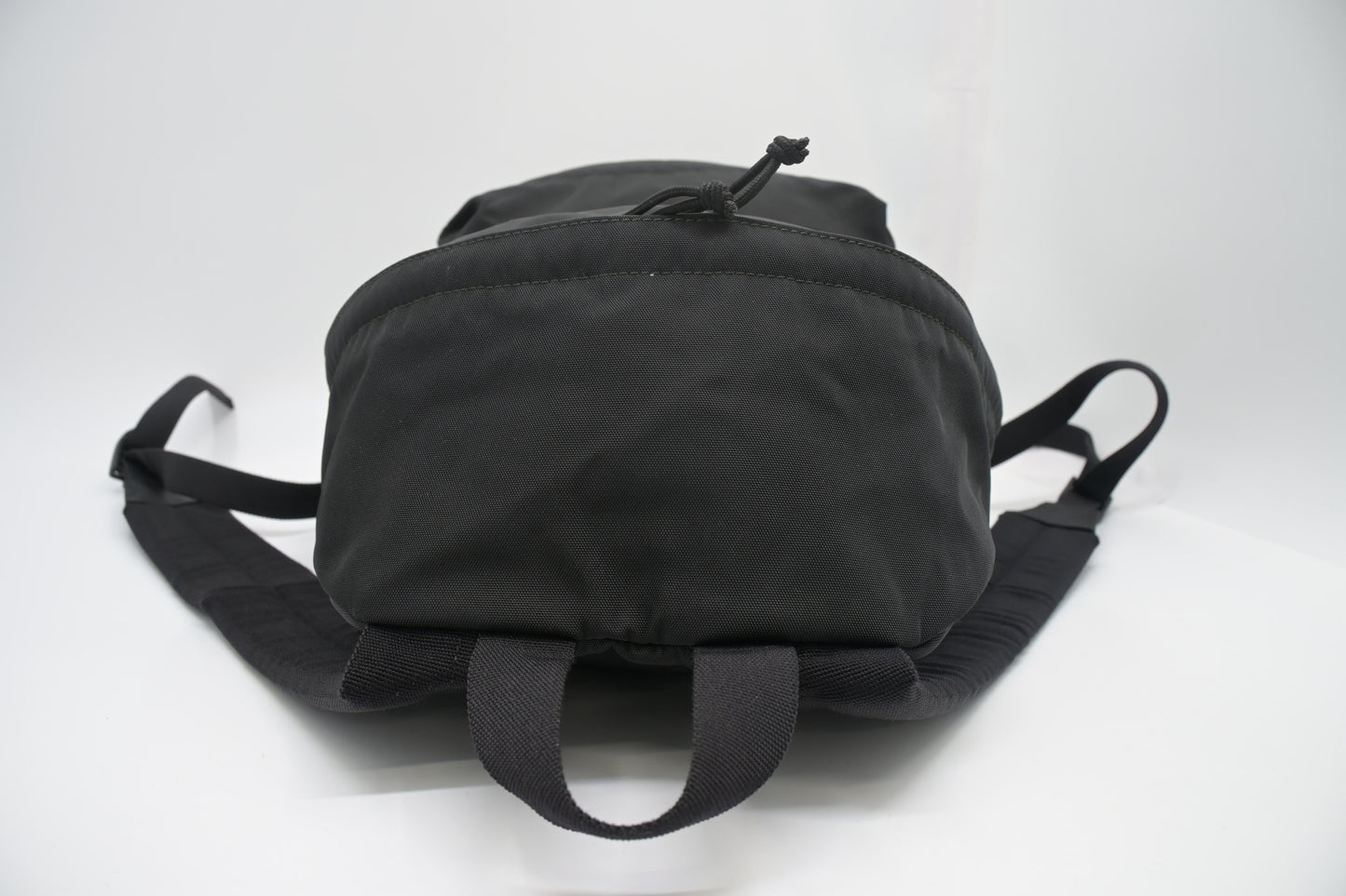 Balenciaga Explorer Backpack in Black Nylon Canvas