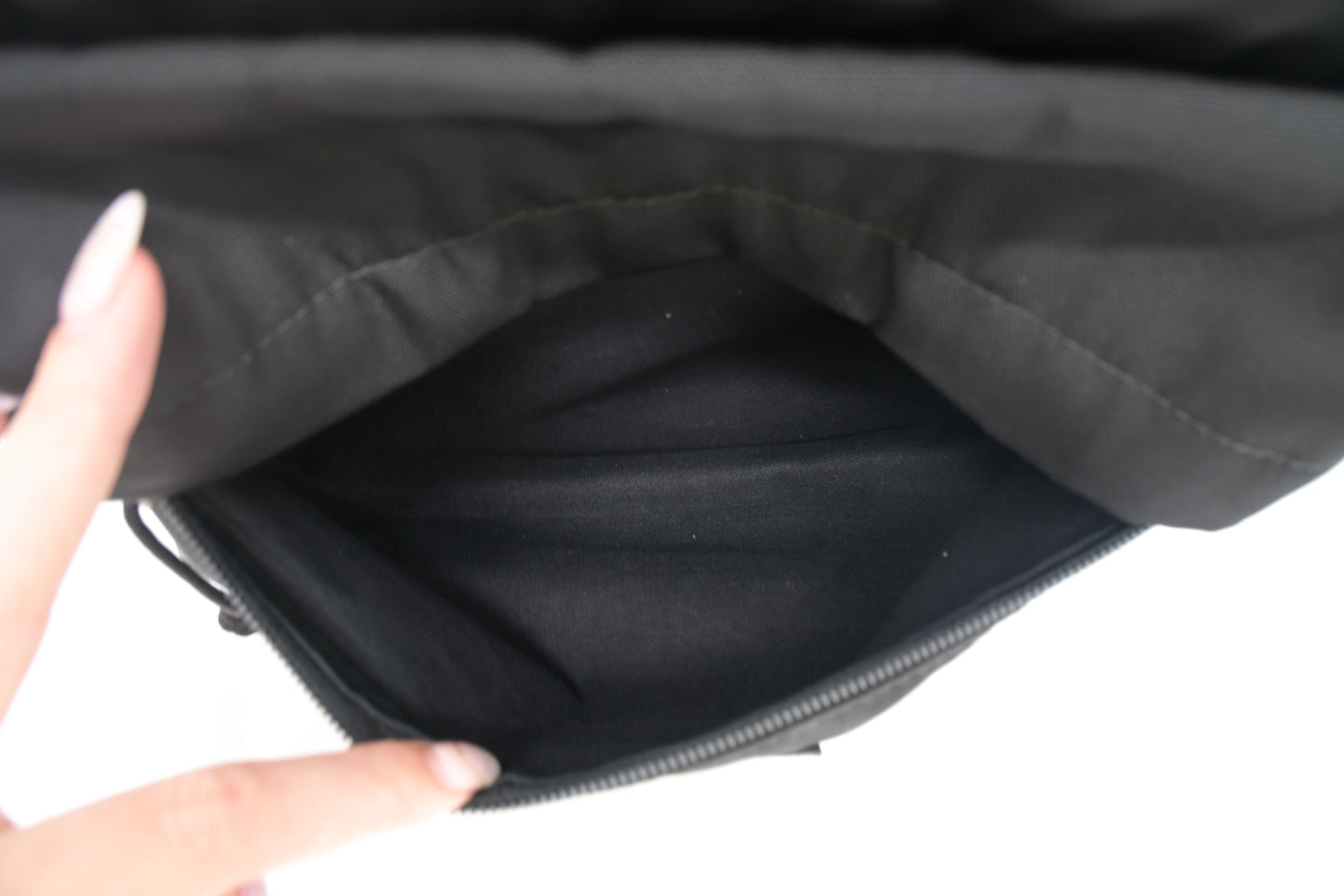 Balenciaga Explorer Backpack in Black Nylon Canvas