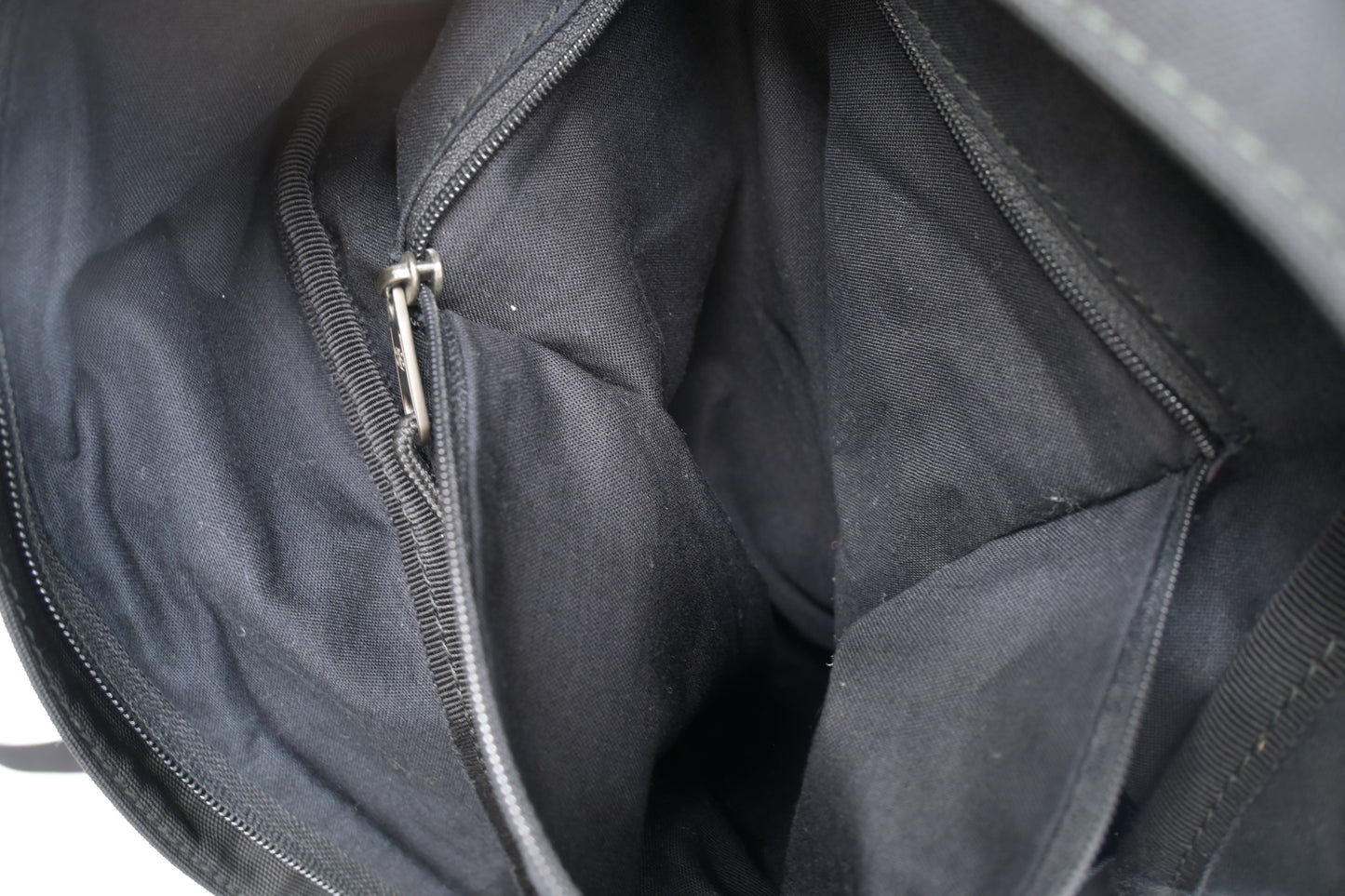 Balenciaga Explorer Backpack in Black Nylon Canvas