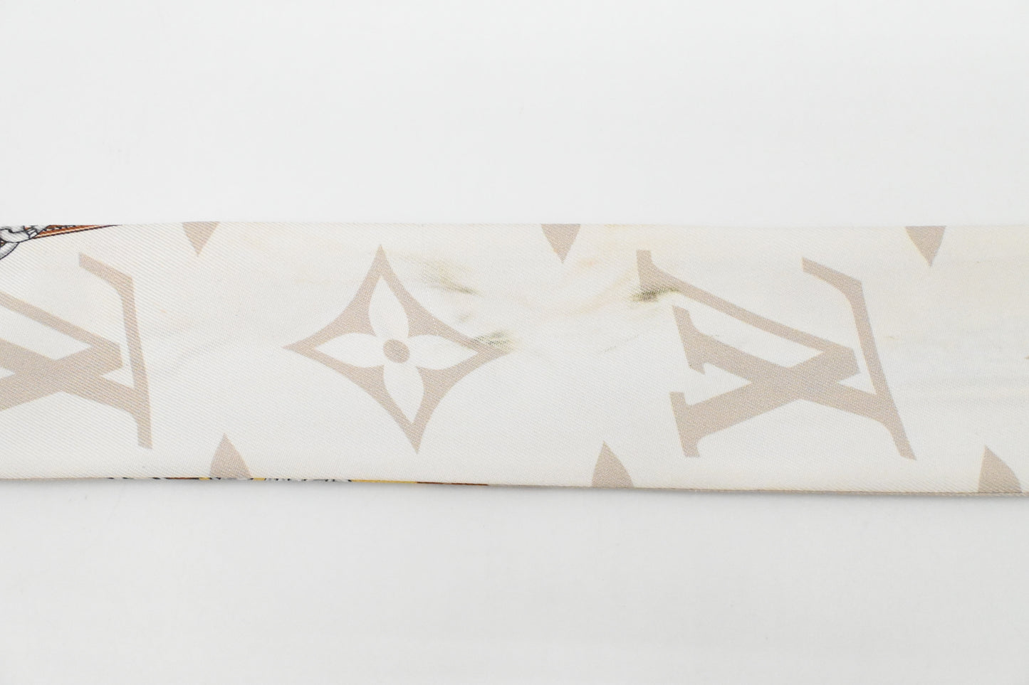 Louis Vuitton Bandeau "Ultimate Monogram" in Silk