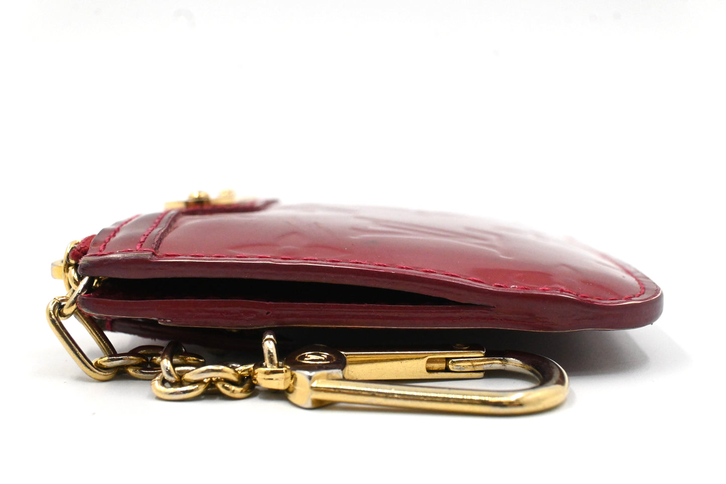 Louis Vuitton Cles NM in Indian Rose Vernis Leather