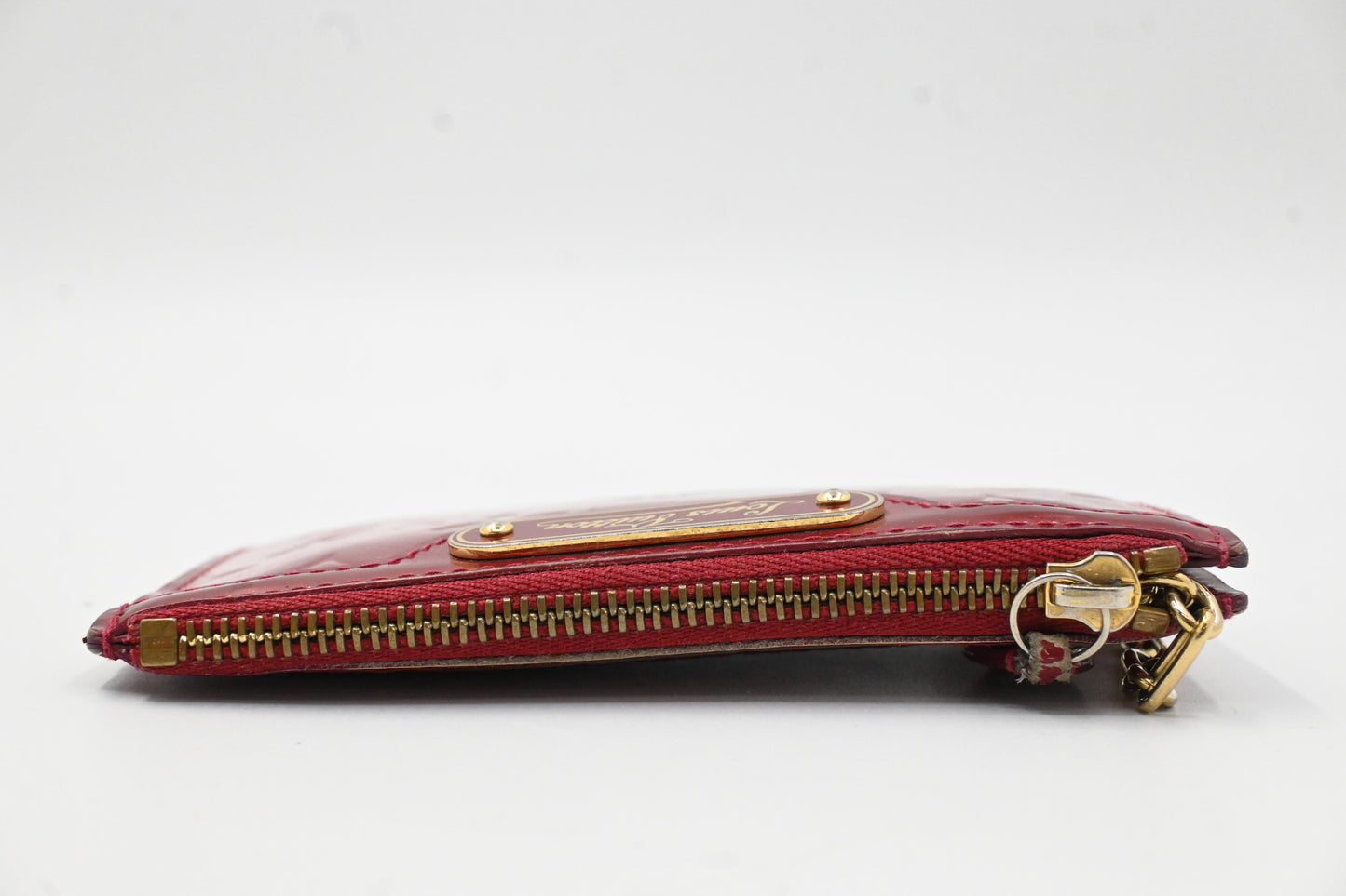 Louis Vuitton Cles NM in Indian Rose Vernis Leather
