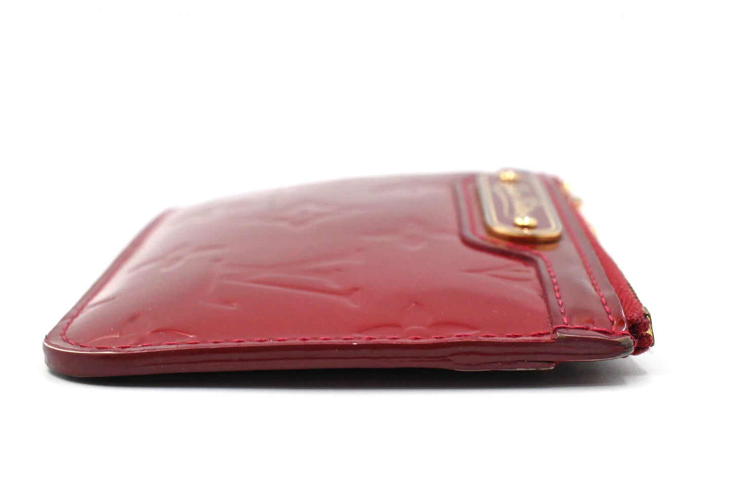 Louis Vuitton Cles NM in Indian Rose Vernis Leather