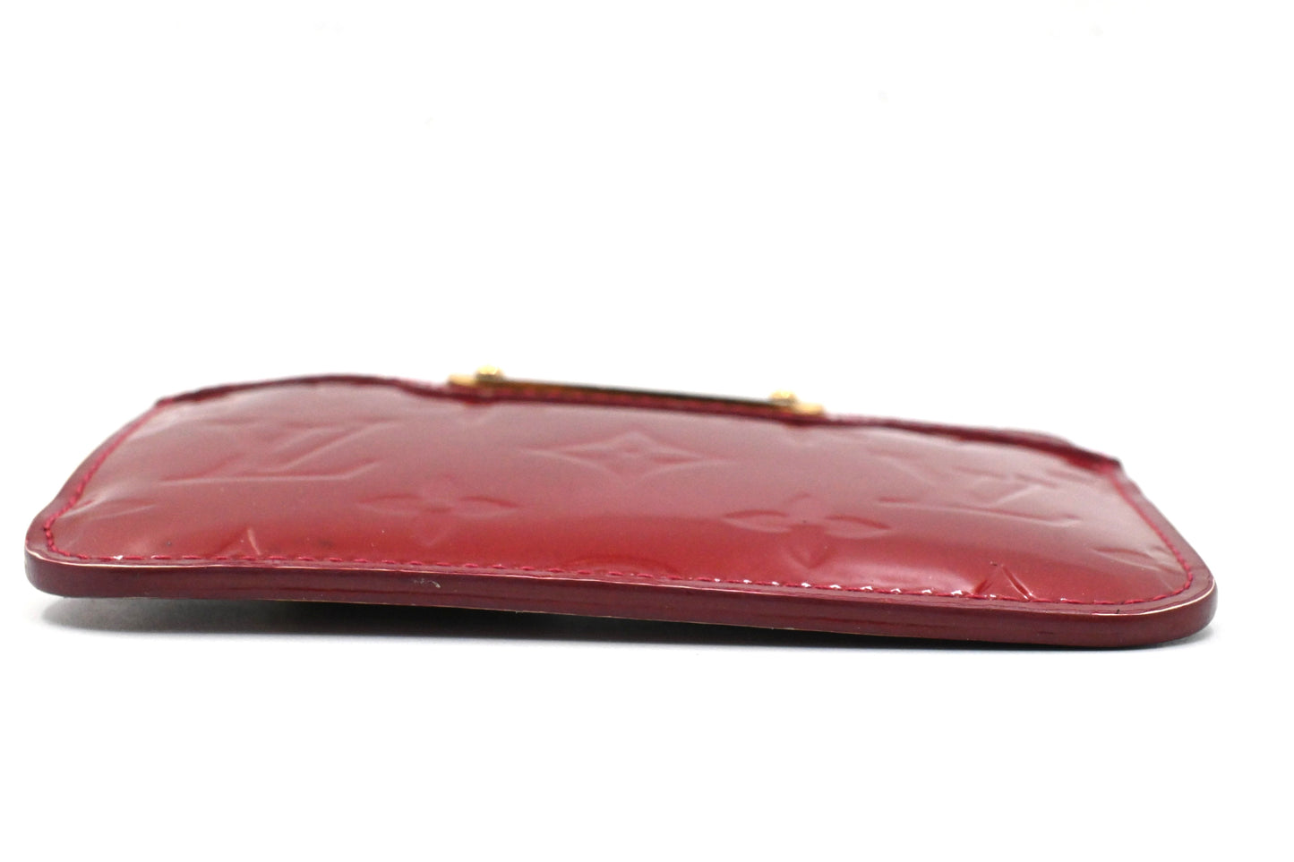 Louis Vuitton Cles NM in Indian Rose Vernis Leather
