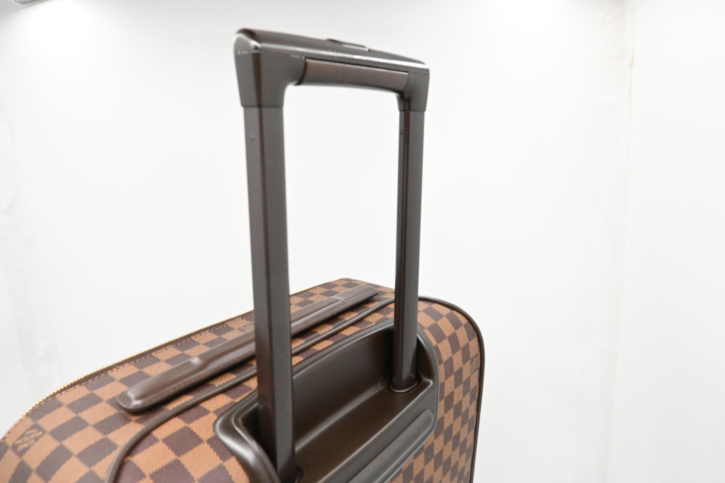 Louis Vuitton Pegase 55 in Damier Ebene Canvas