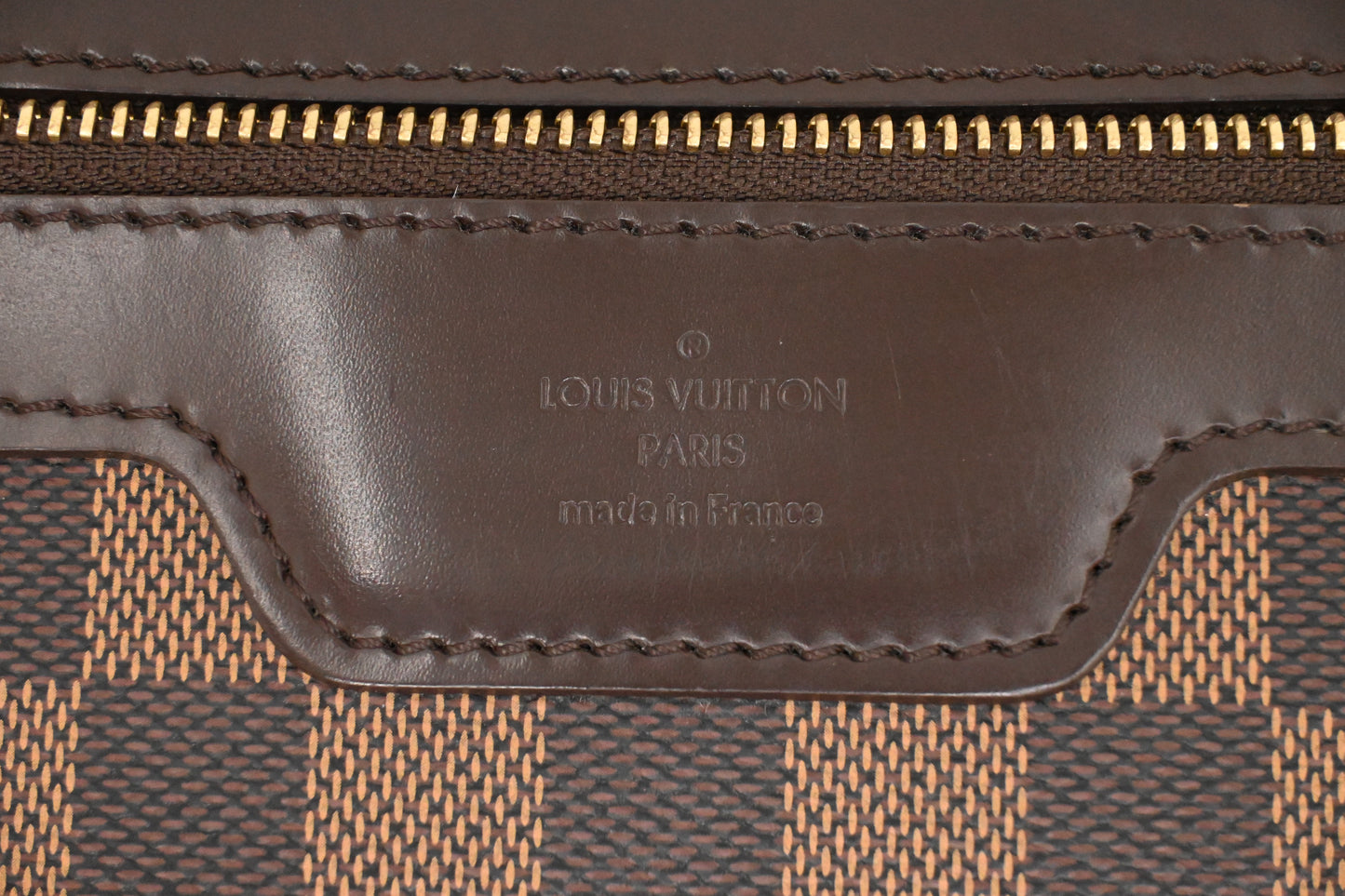 Louis Vuitton Pegase 55 in Damier Ebene Canvas