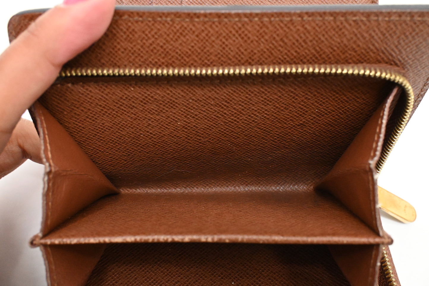 Louis Vuitton Koala Wallet in Monogram Canvas