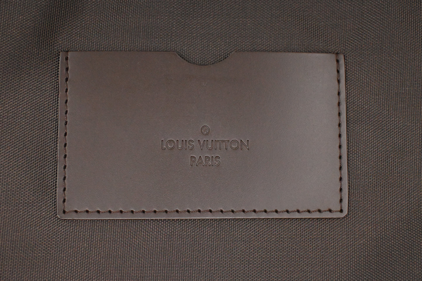 Louis Vuitton Pegase 55 in Damier Ebene Canvas