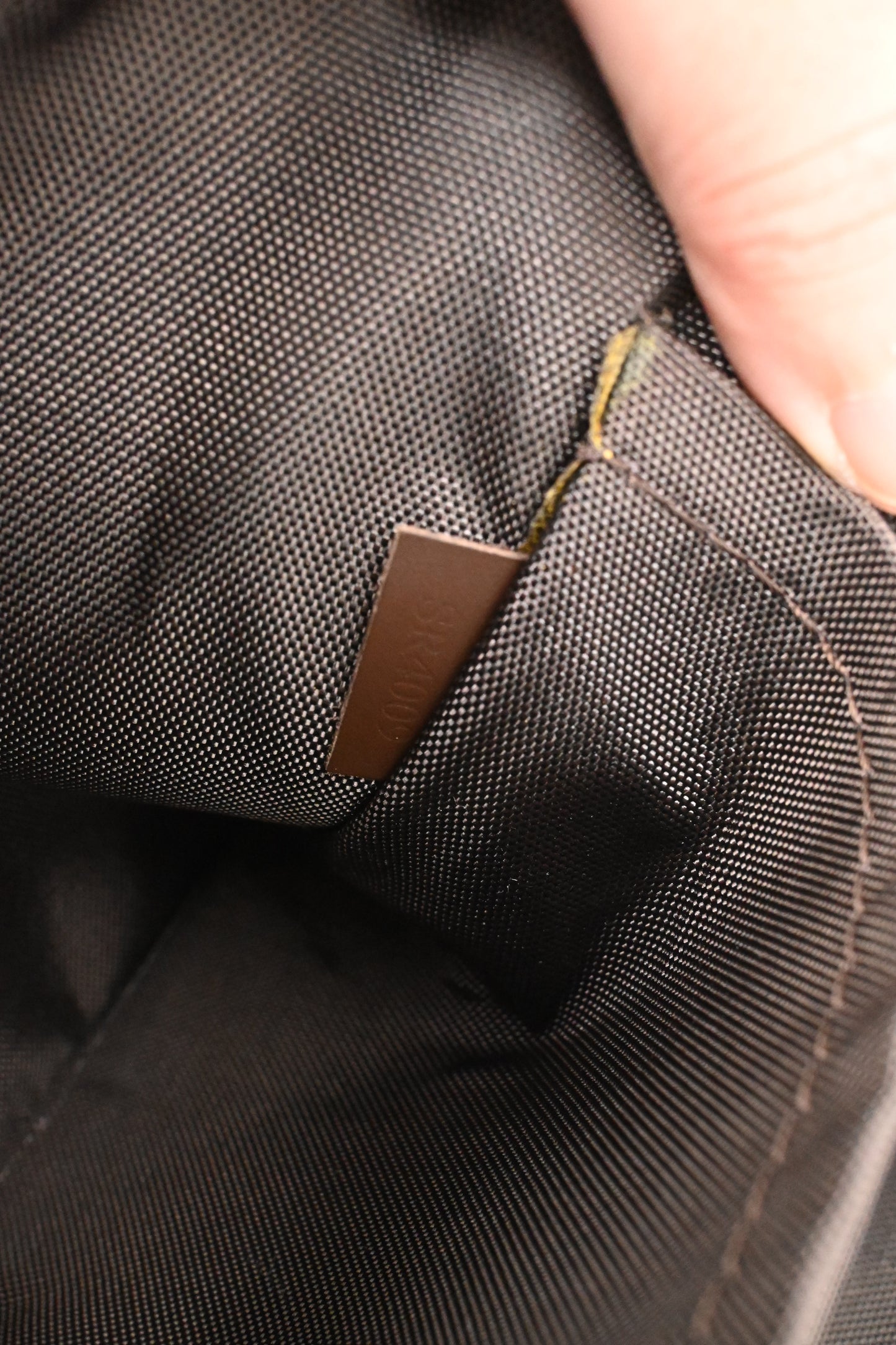 Louis Vuitton Pegase 55 in Damier Ebene Canvas