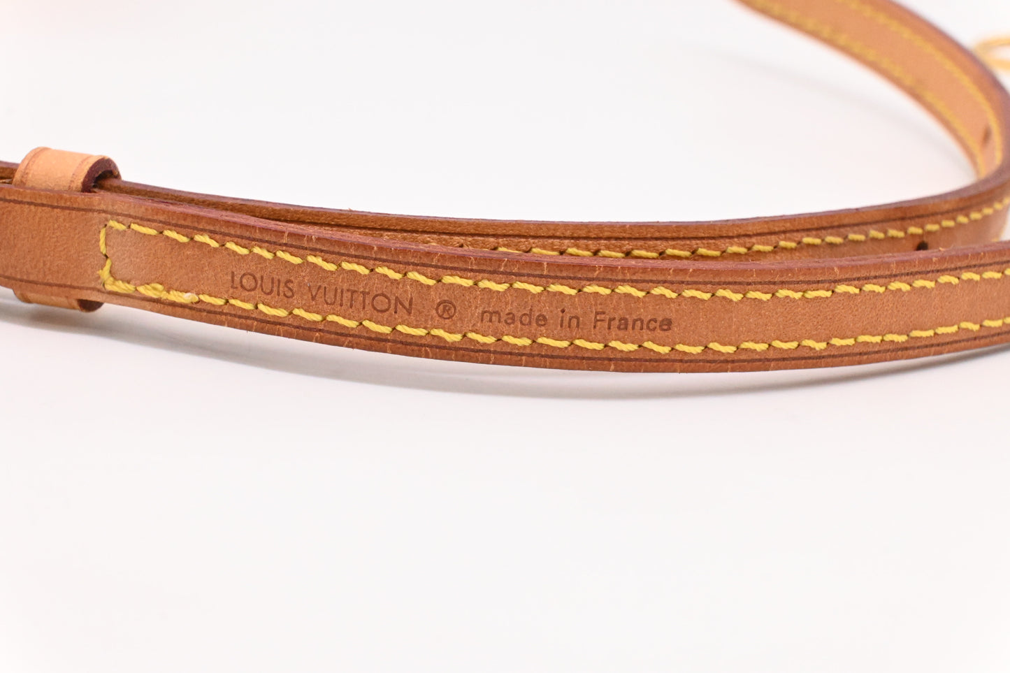 Louis Vuitton Vachetta Strap