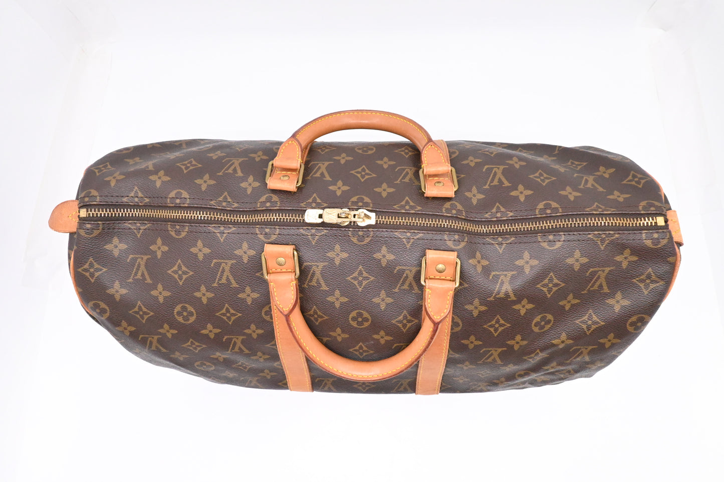 Louis Vuitton Keepall 50 in Monogram Canvas