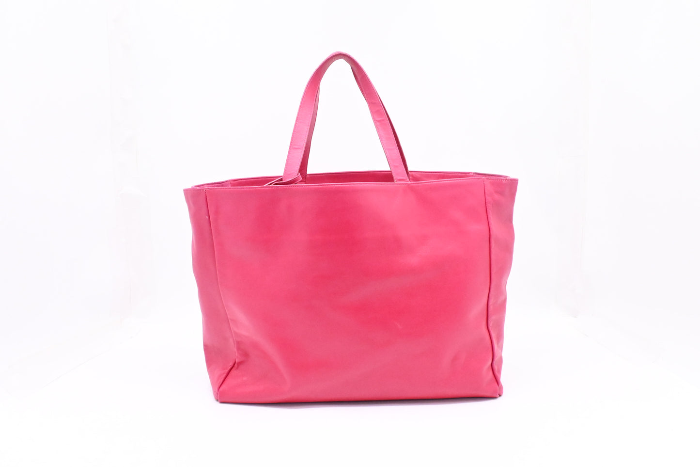 YSL Saint Laurent Tote in Pink Leather