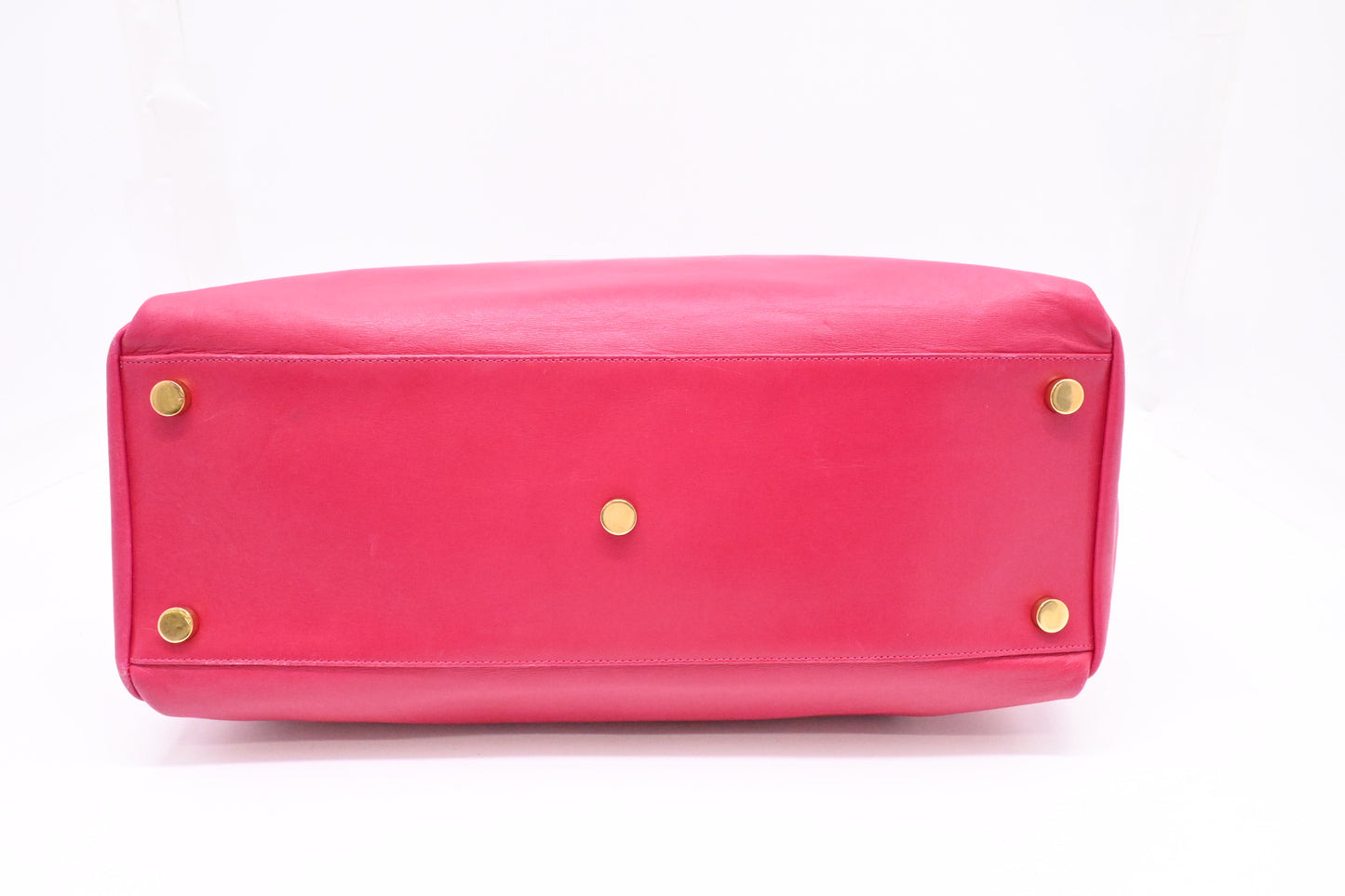 YSL Saint Laurent Tote in Pink Leather