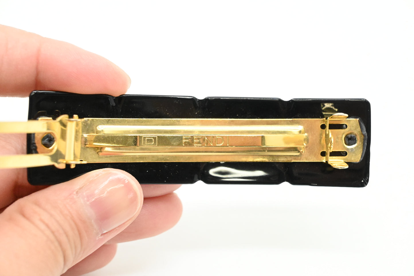 Fendi Valletta Hairclip