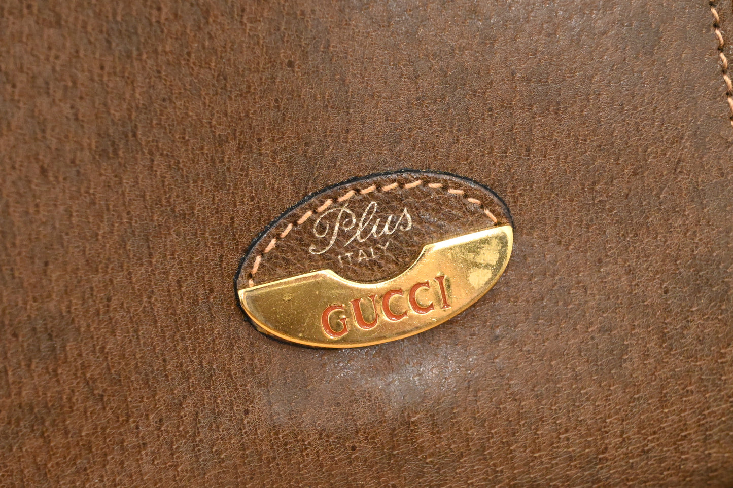 Gucci Plus Briefcase in GG Coated Canvas