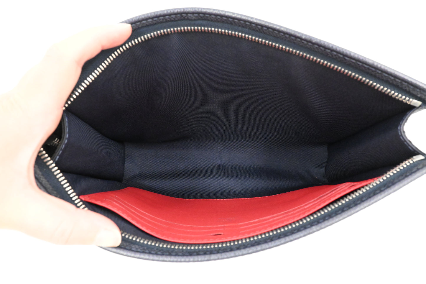 Louis Vuitton Toiletry in Marine Rouge Leather