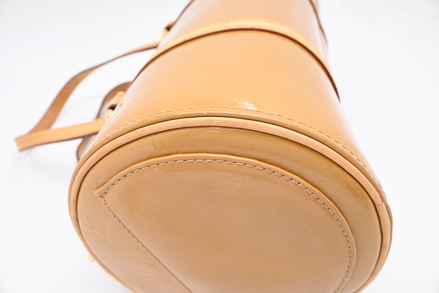 Louis Vuitton Bedford in Noisette Vernis Leather