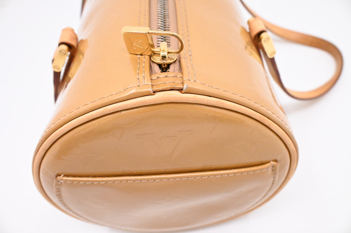 Louis Vuitton Bedford in Noisette Vernis Leather