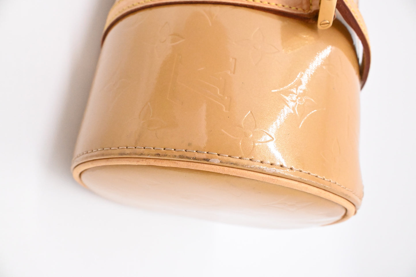 Louis Vuitton Bedford in Noisette Vernis Leather