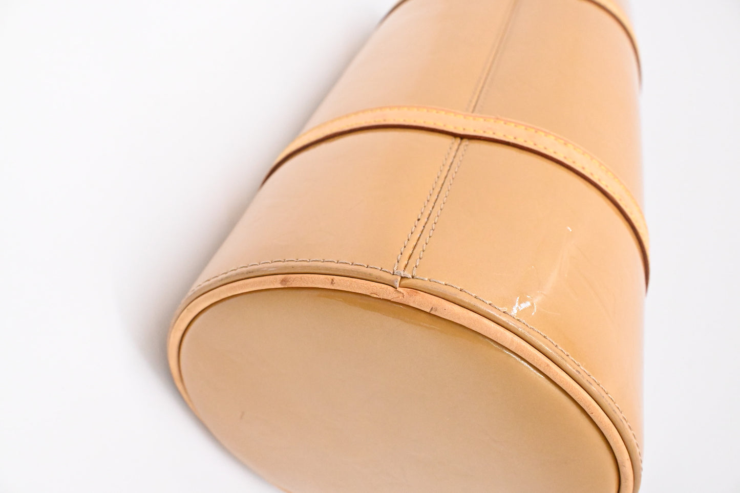 Louis Vuitton Bedford in Noisette Vernis Leather