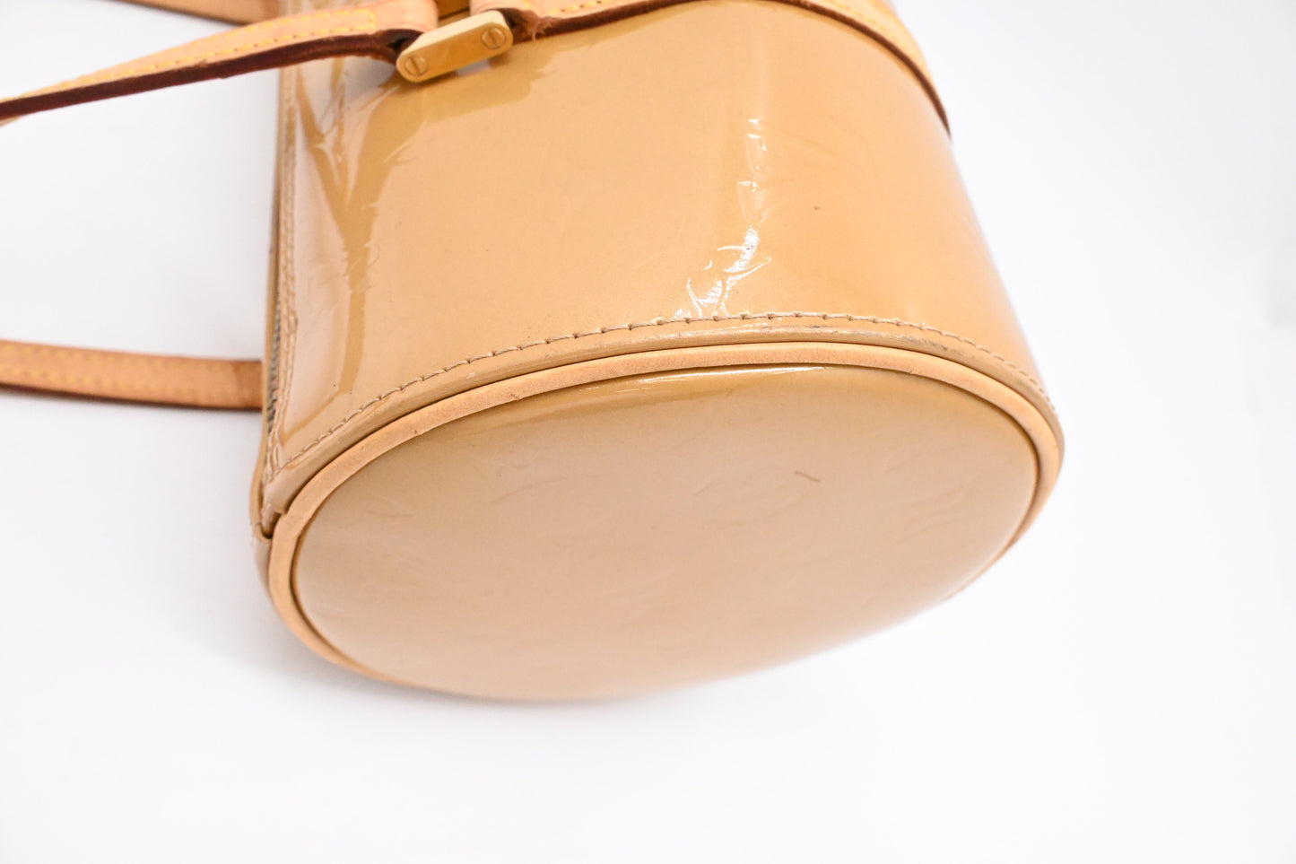 Louis Vuitton Bedford in Noisette Vernis Leather