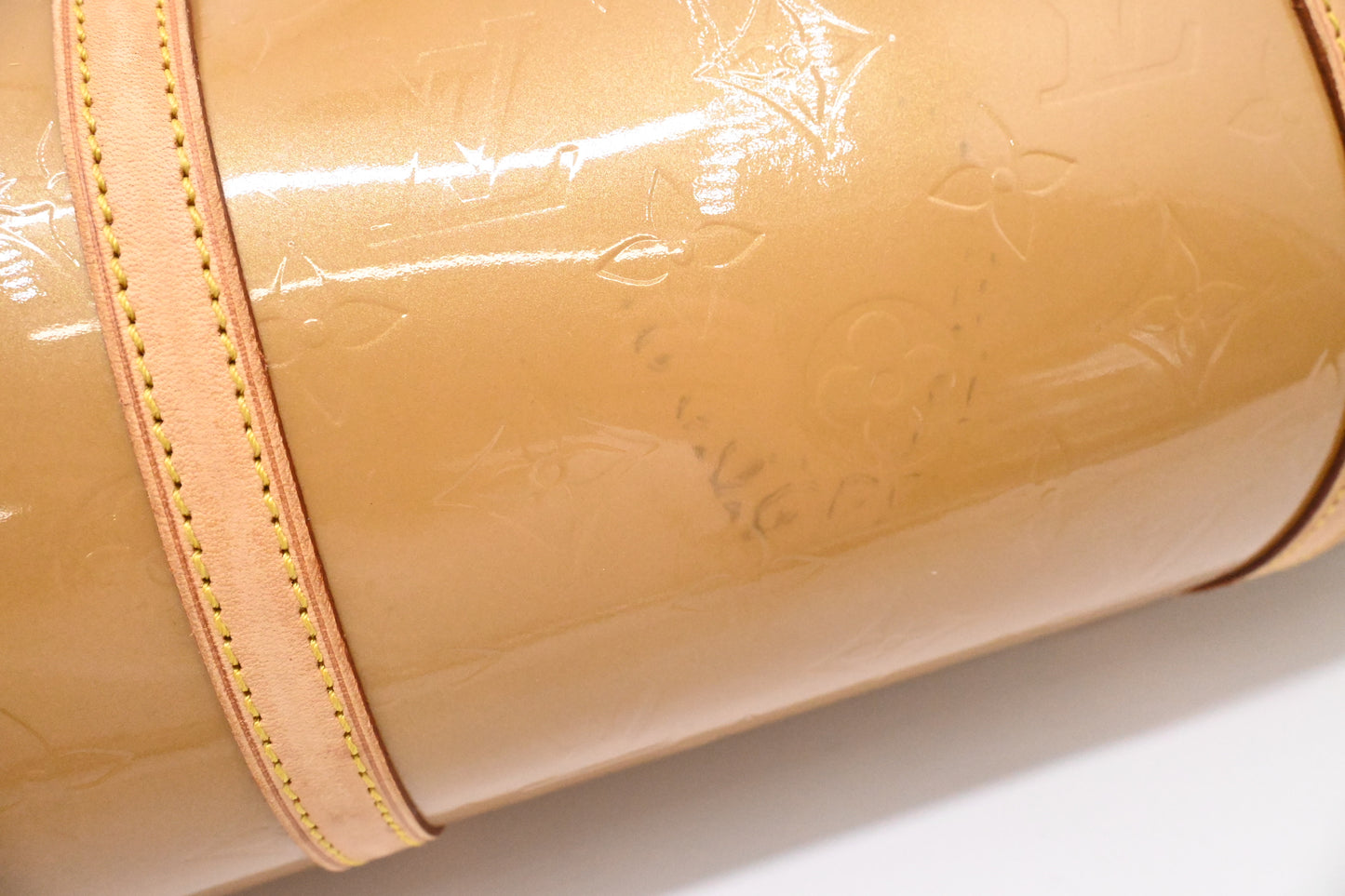 Louis Vuitton Bedford in Noisette Vernis Leather