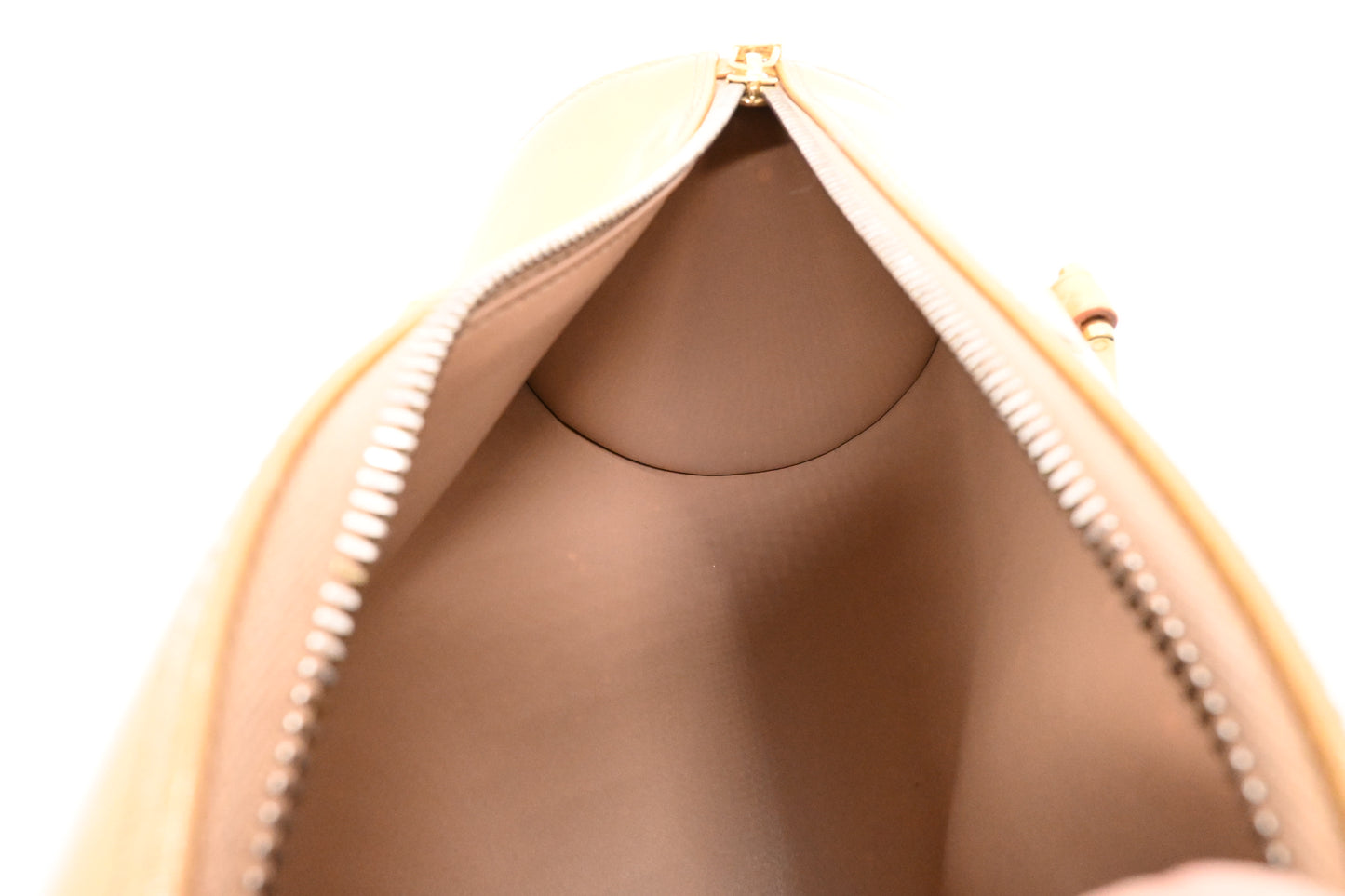 Louis Vuitton Bedford in Noisette Vernis Leather