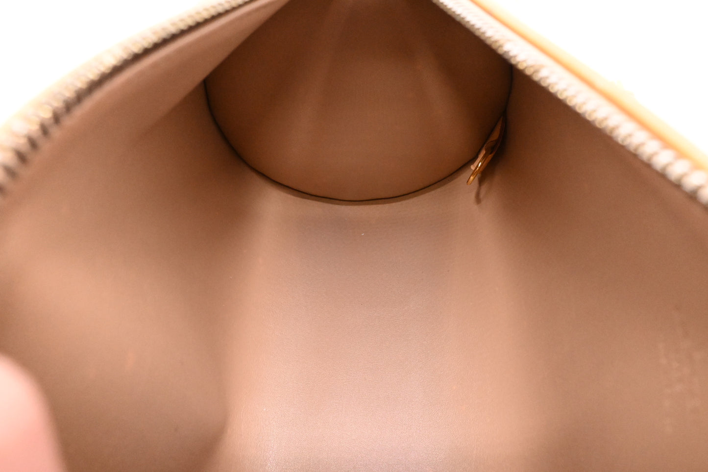 Louis Vuitton Bedford in Noisette Vernis Leather