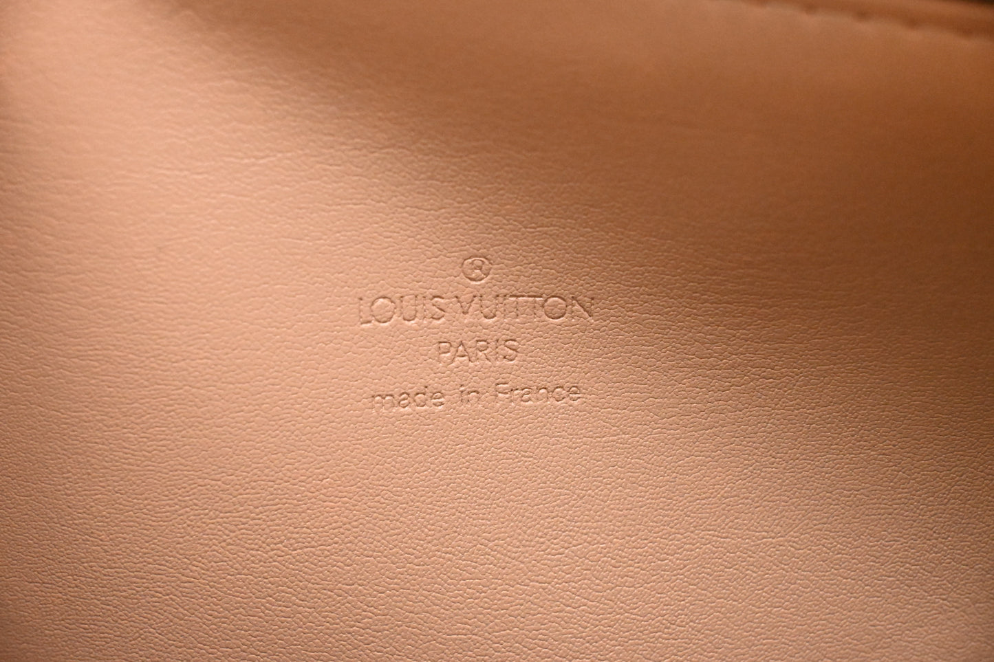 Louis Vuitton Bedford in Noisette Vernis Leather