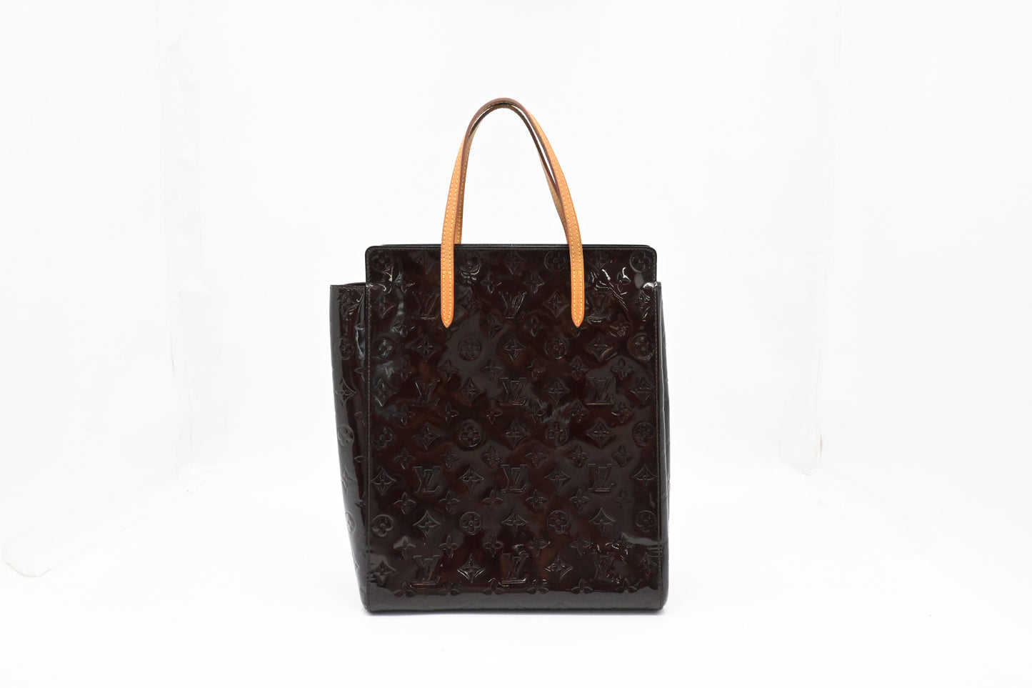 Louis Vuitton Catalina NS in Amarante Vernis Leather