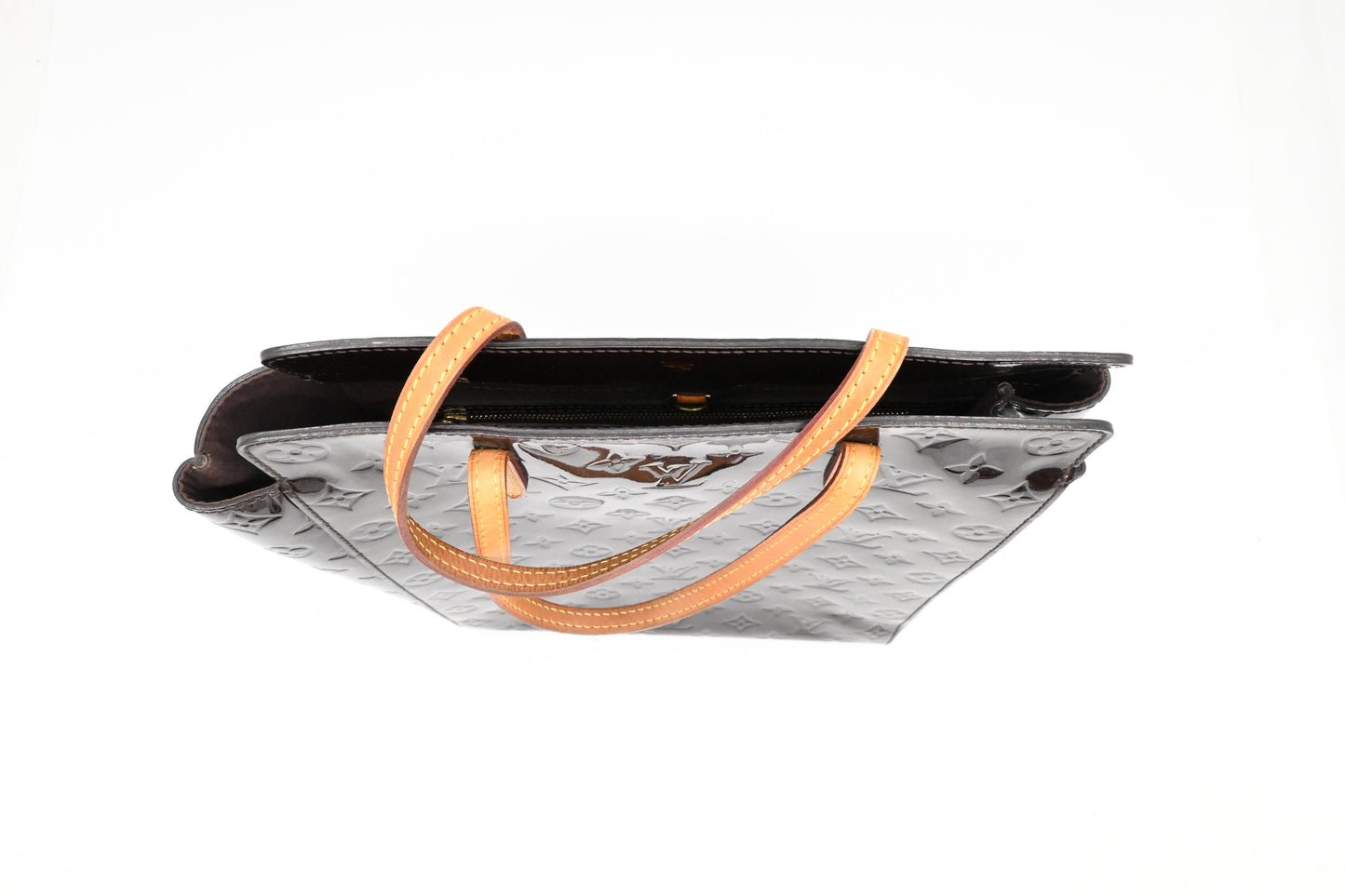 Louis Vuitton Catalina NS in Amarante Vernis Leather