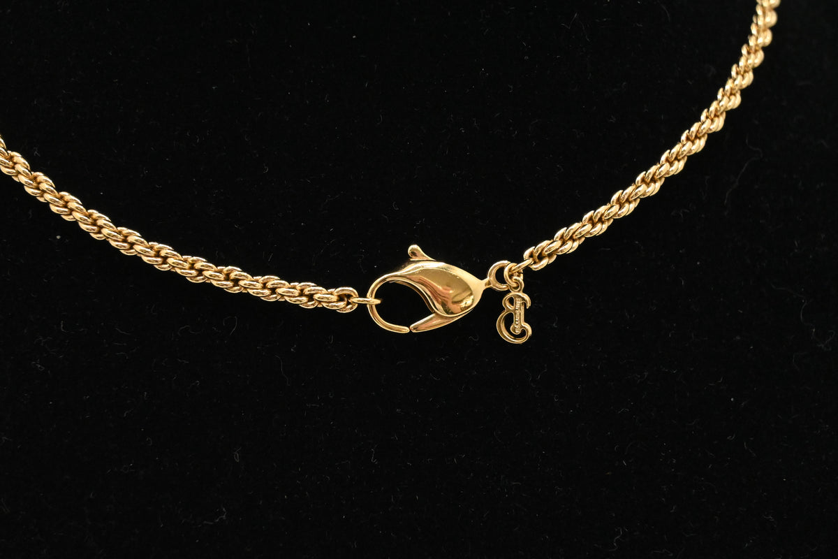 Burberry Pearl Pendant Necklace