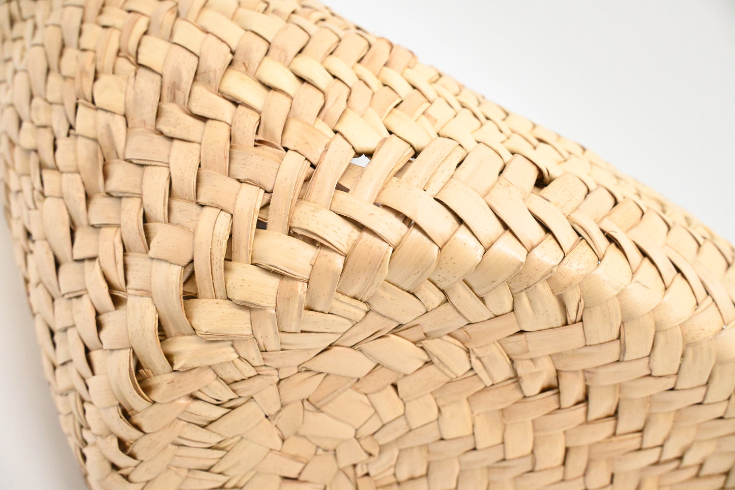 Balenciaga Bistro Panier Basket Bag in Tan Leather