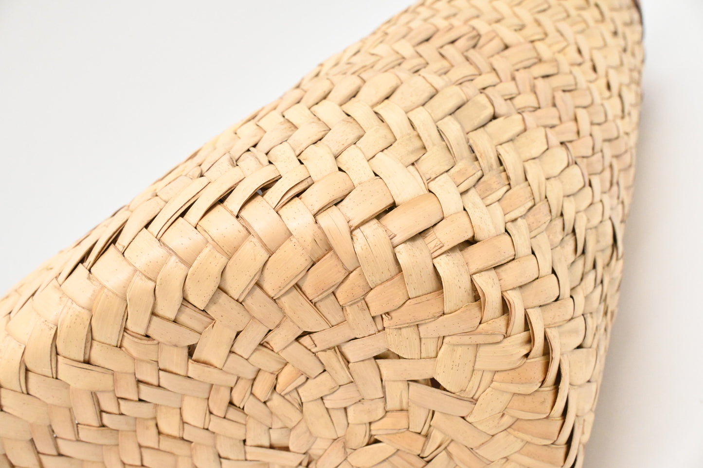 Balenciaga Bistro Panier Basket Bag in Tan Leather