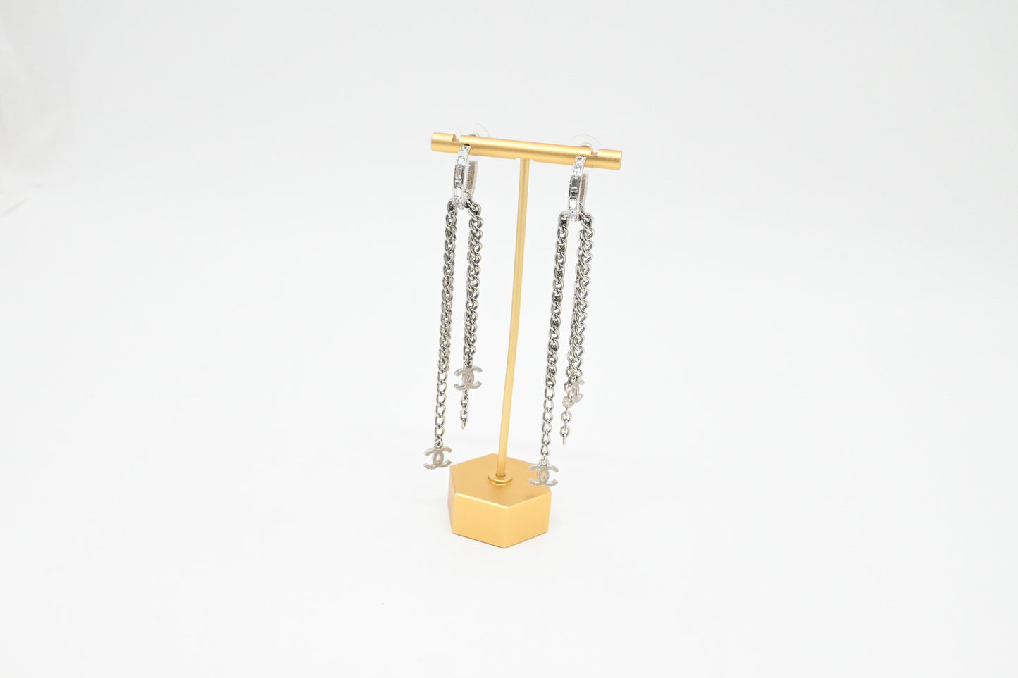 Chanel Pendant Earrings