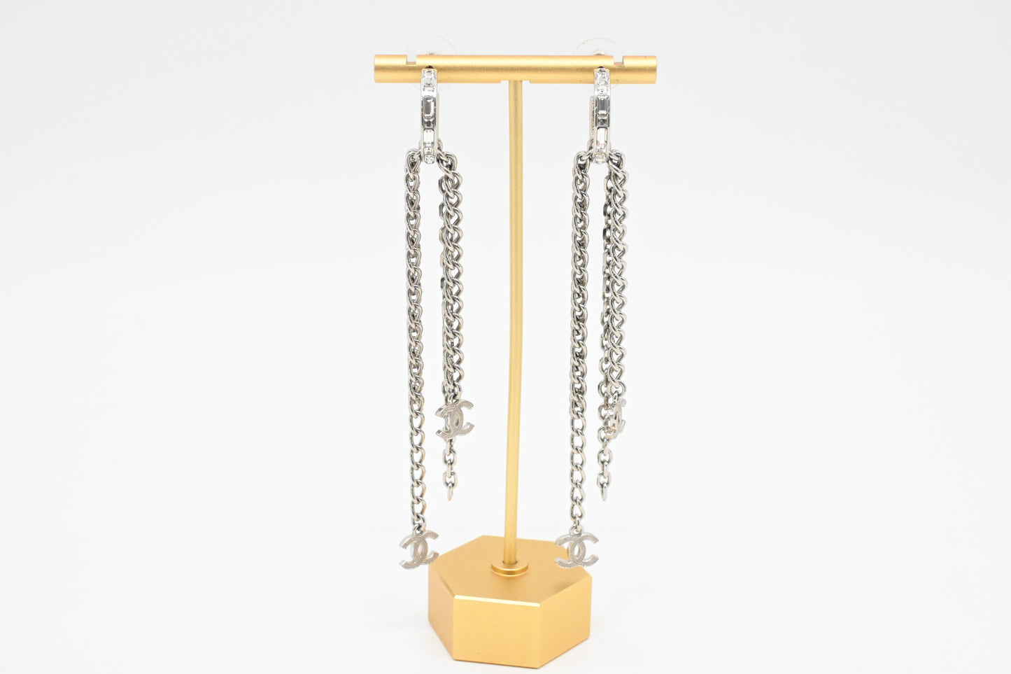 Chanel Pendant Earrings