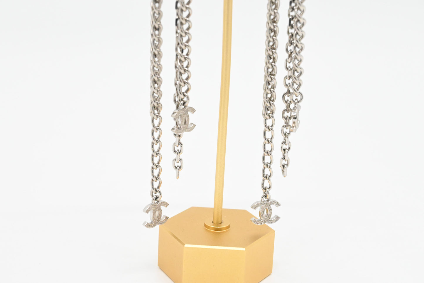 Chanel Pendant Earrings