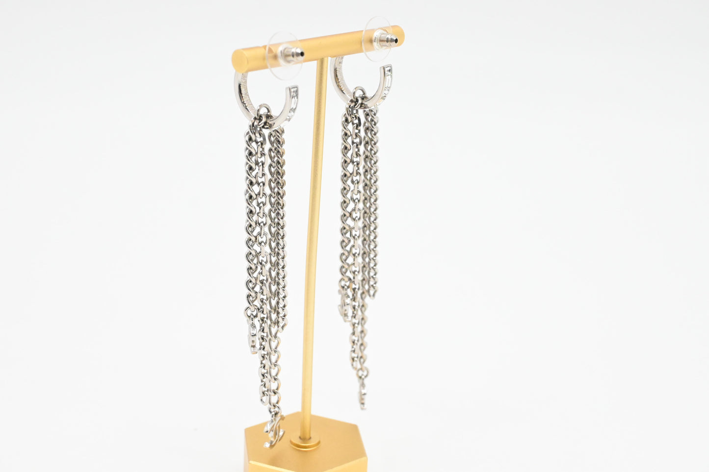 Chanel Pendant Earrings