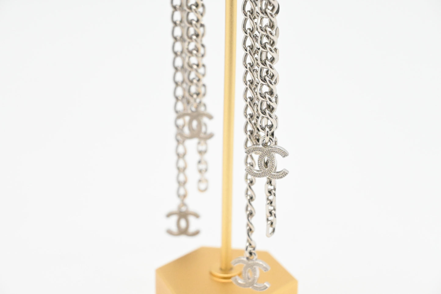Chanel Pendant Earrings