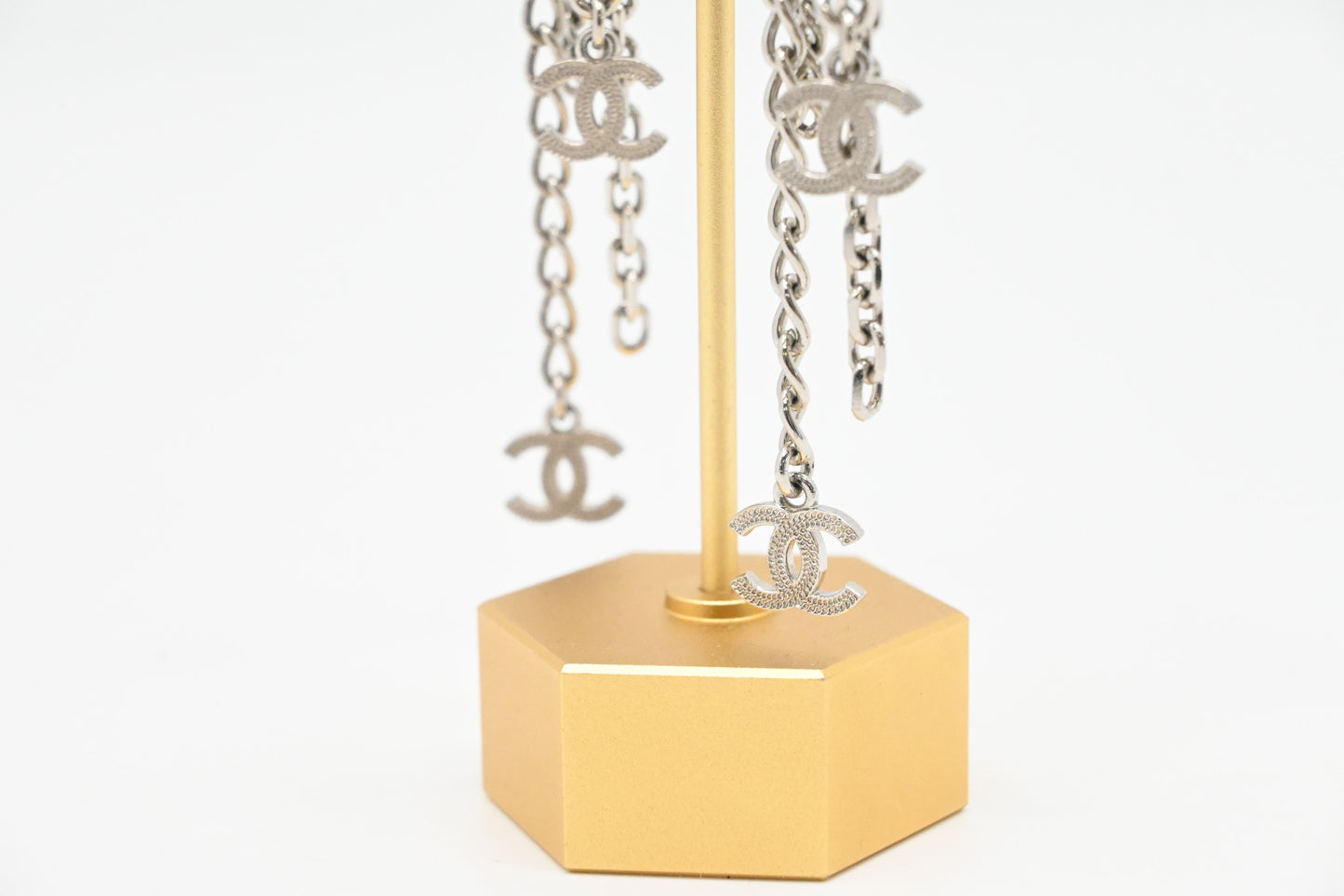 Chanel Pendant Earrings
