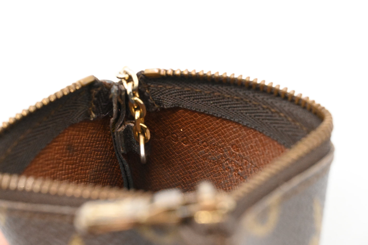 Louis Vuitton Pochette Cles in Monogram Canvas