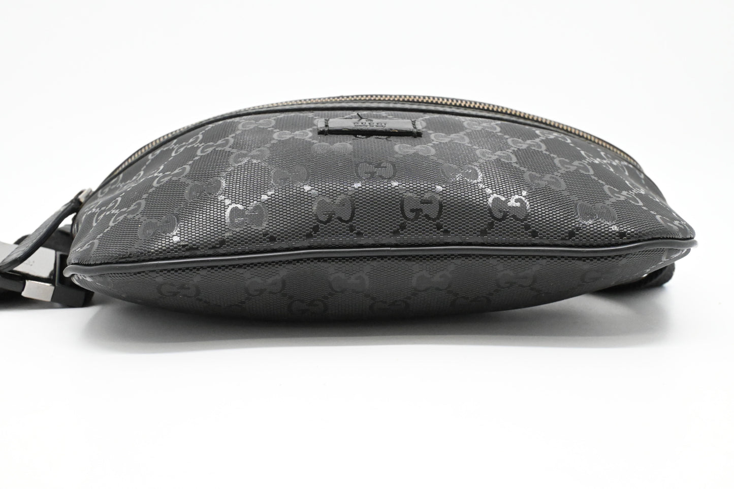 Gucci Bumbag in Black Imprime Canvas
