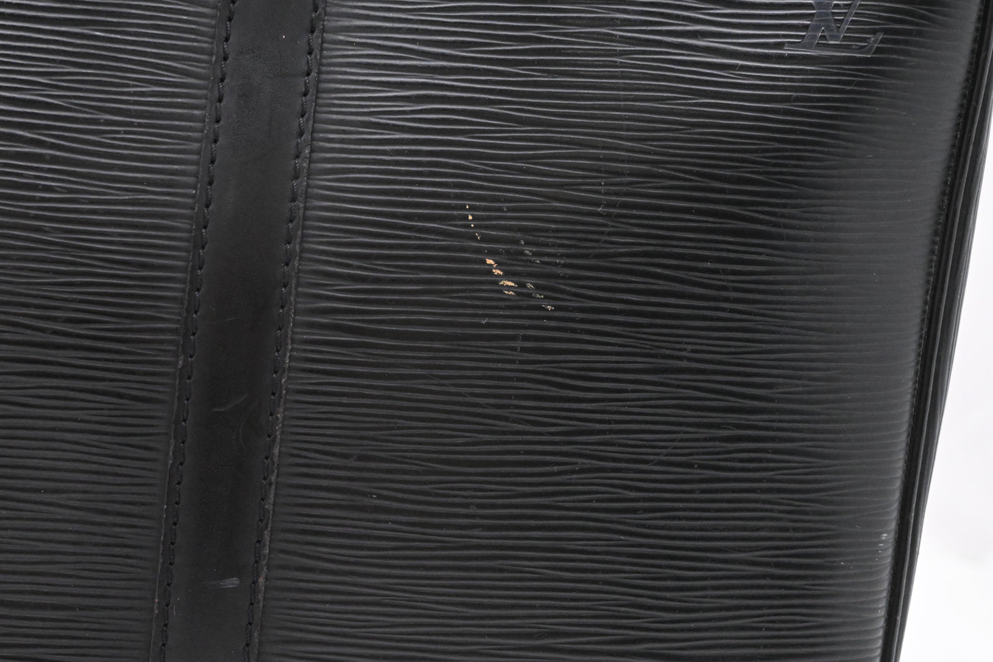 Louis Vuitton Porte Documents Voyage in Black Epi Leather