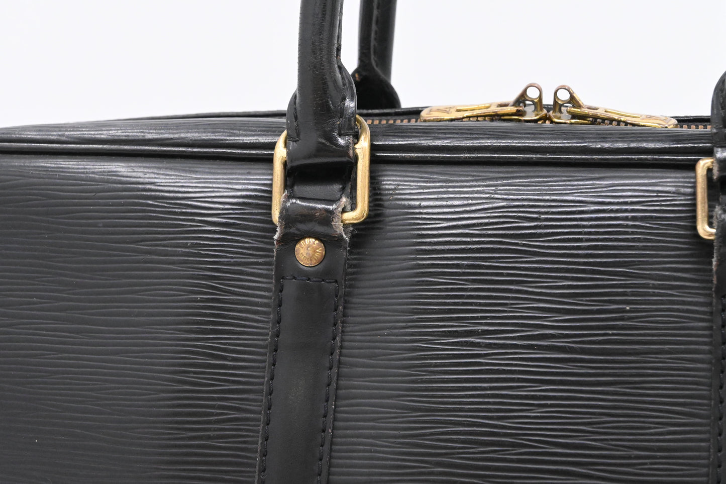 Louis Vuitton Porte Documents Voyage in Black Epi Leather