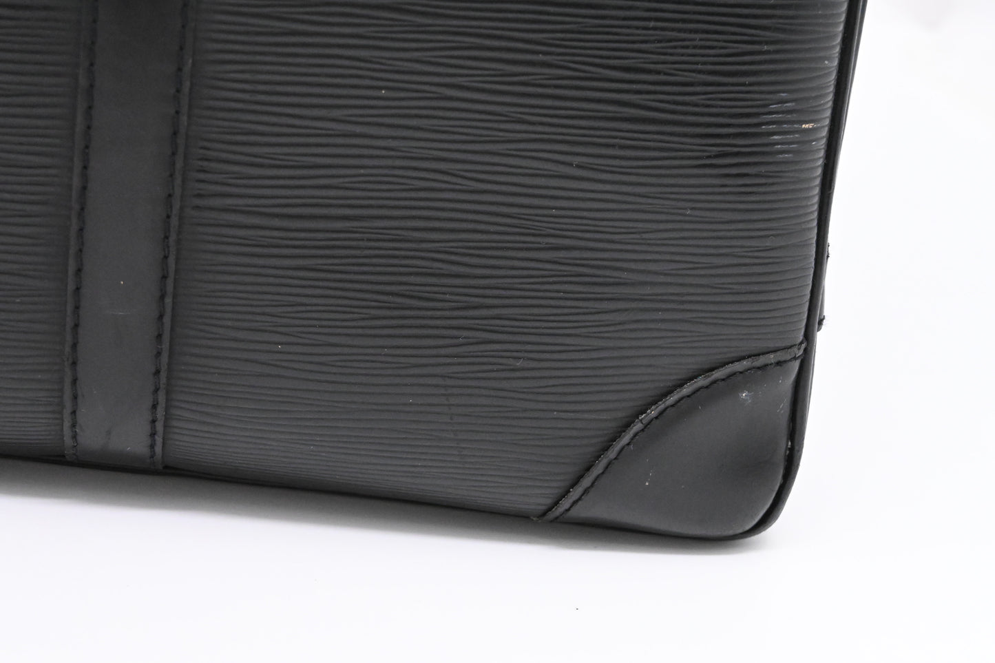 Louis Vuitton Porte Documents Voyage in Black Epi Leather