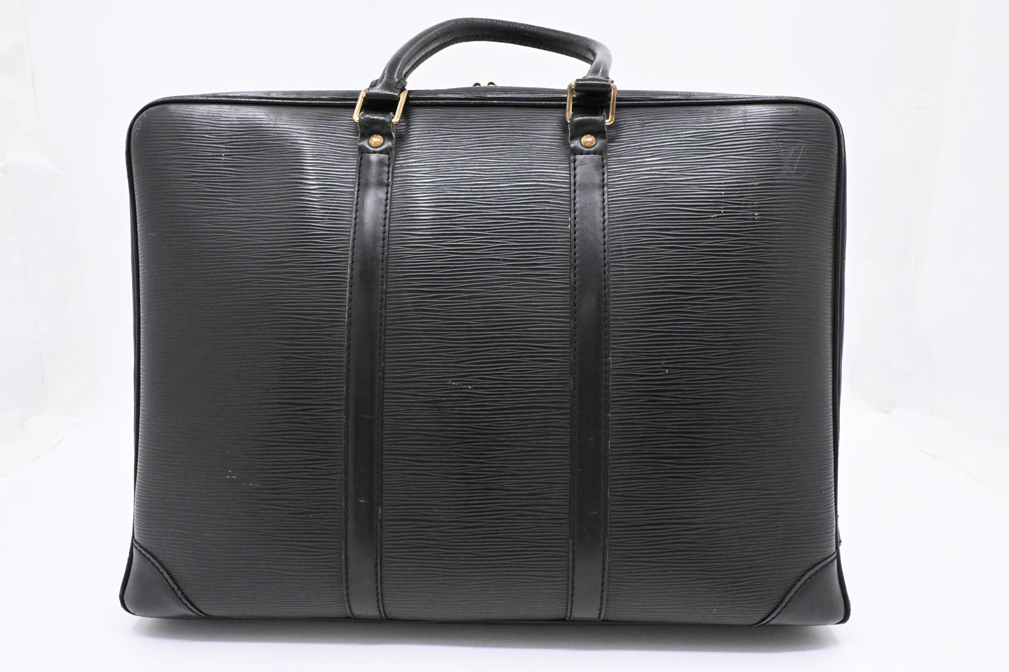 Louis Vuitton Porte Documents Voyage in Black Epi Leather