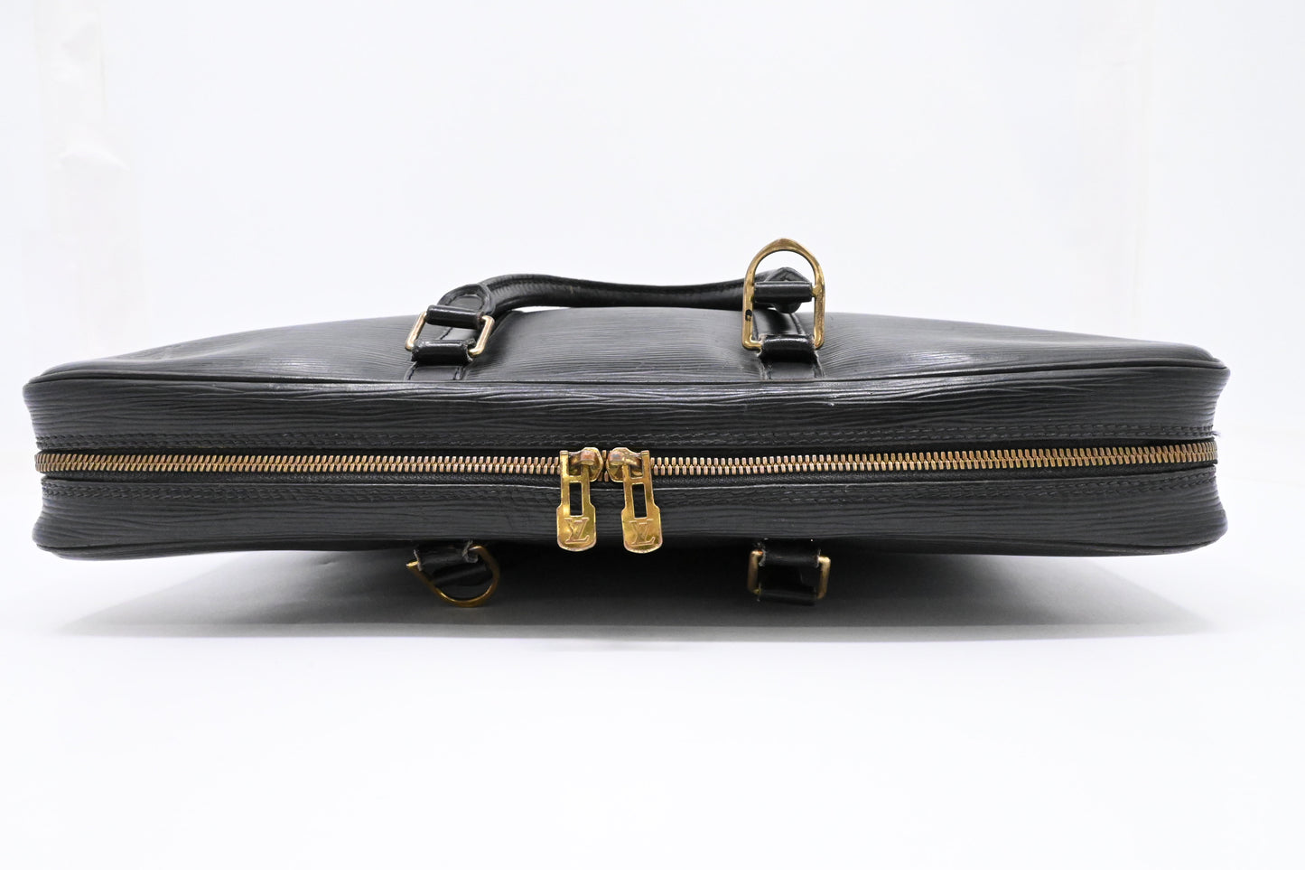 Louis Vuitton Porte Documents Voyage in Black Epi Leather