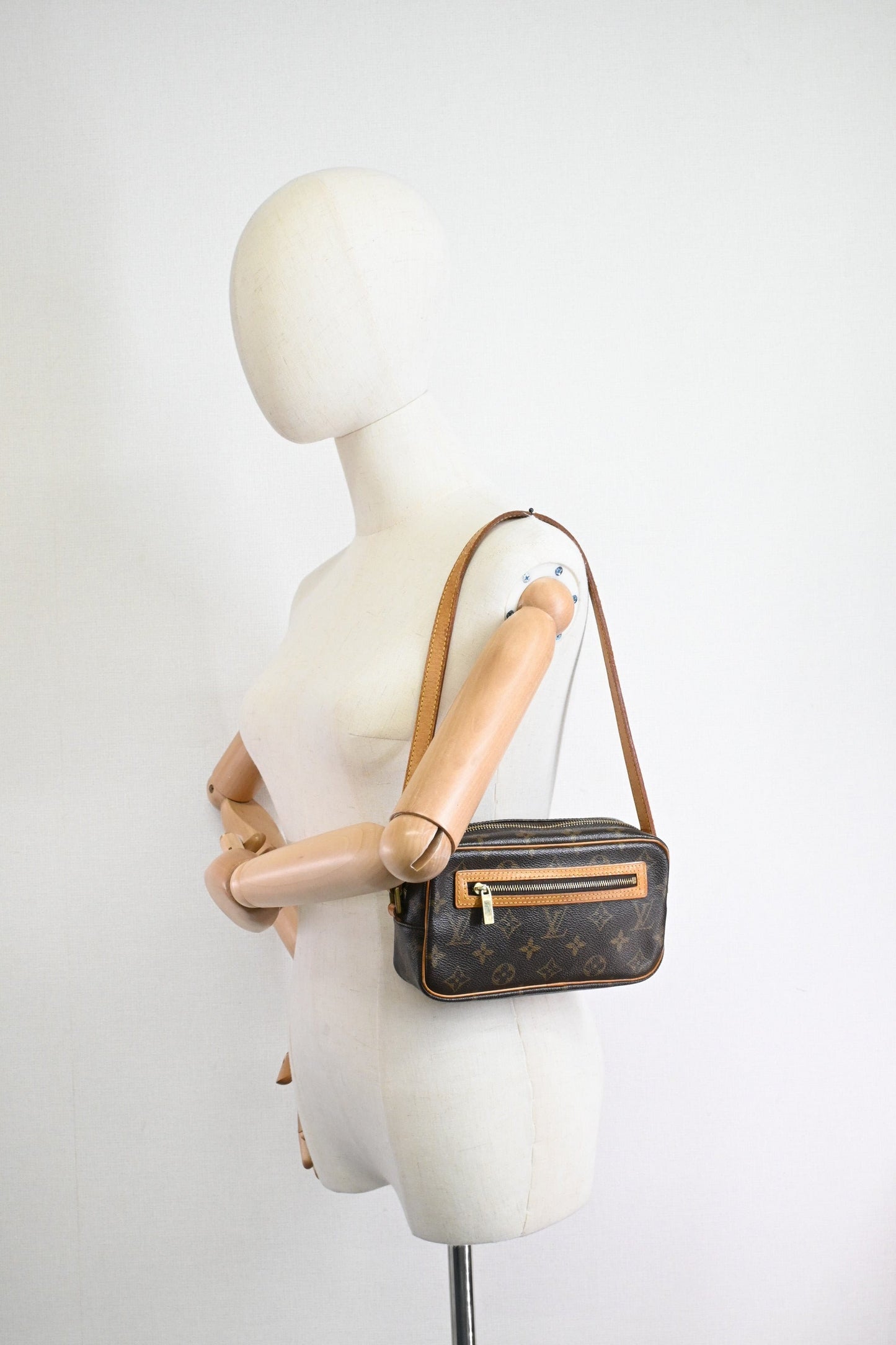 Louis Vuitton Pochette Cite in Monogram Canvas