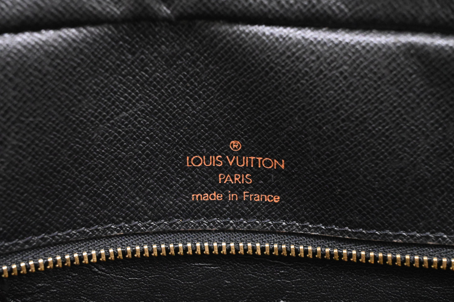 Louis Vuitton Porte Documents Voyage in Black Epi Leather